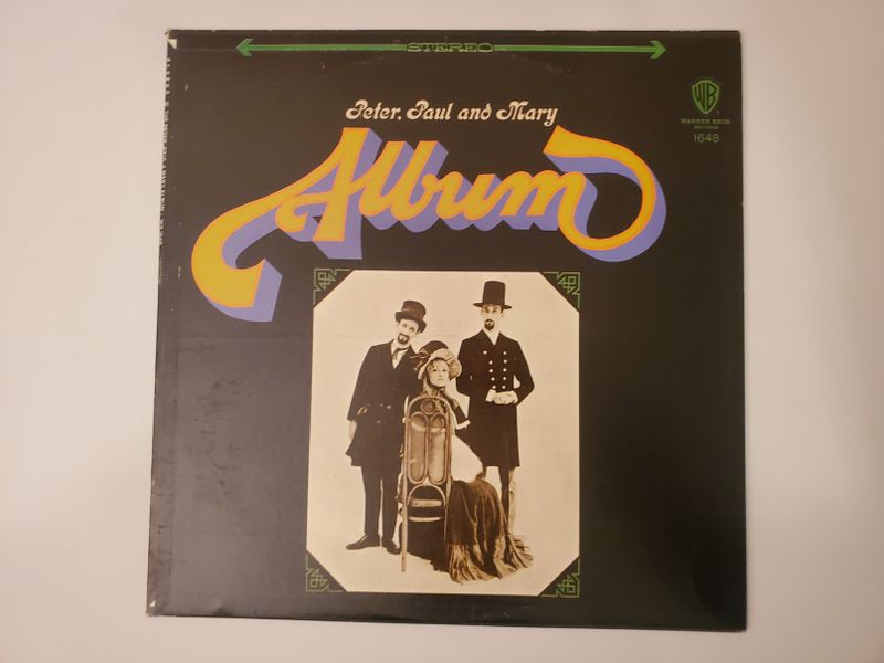 Peter, Paul and Mary Album vinyl record